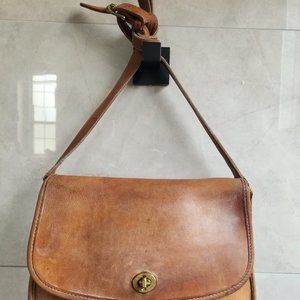 Vintage 80s Coach Bag